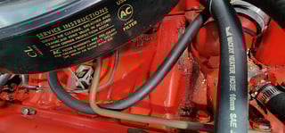 1969 HK GTS Monaro - Bright Blue Metallic 