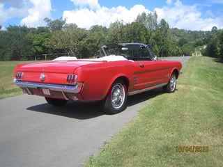1966 Mustang Convertible