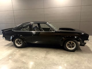 1976 Holden LX SS Torana 5.0 Litre 4 speed - Tuxedo Black