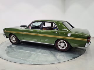1971 XY GT Falcon - Jewel Green