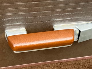 1973 Chrysler VJ Valiant Charger 770 E55 340ci V8 - Sandstone