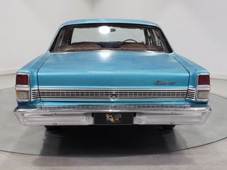 1971 Ford ZD Fairlane 302ci V8 - Teal Glow