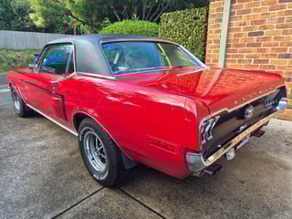 1968 Ford Mustang Sport Sprint 289 V8