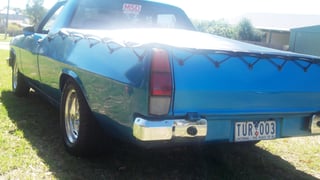 WB Holden Ute 454V8