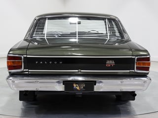 1970 Ford Falcon XW GT - Reef Green Unrestored Maintained