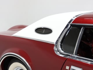 1976 Lincoln Continental Mark IV - Dark Red Moondust Metallic