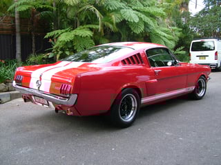 1965 Shelby Mustang GT350 Replica