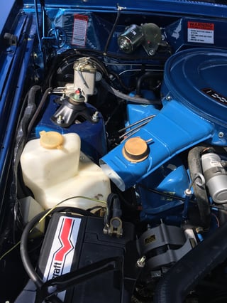 1976 XB GS Falcon Hardtop - K code 351 V8