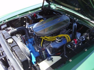 1967 GT Mustang Fastback