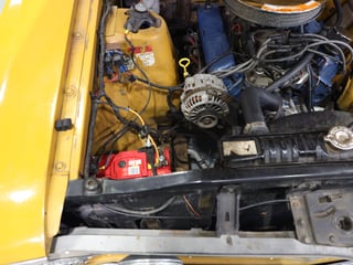 1971 Ford XY Falcon 500 GS Rallye Pack - 302 V8 4 Speed