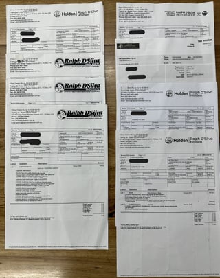 2016 HSV GEN-F2 GTS Build No 675 6sp Man - Phantom Black