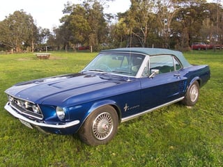1967 Mustang Convertible