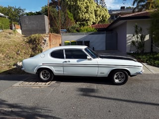 1970 Ford Capri GT 3000 V6