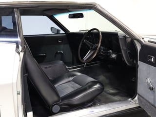 1974 Ford XB Falcon 500 Hardtop K-Code - Silver Metallic