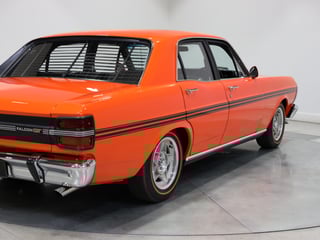 1970 Ford Falcon XY GT Replica - Vermilion Fire