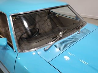 1974 Ford XB Falcon 500 GS V8 Manual Hardtop - Deep Aqua