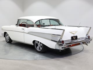 1957 Chevrolet Bel Air - Pillarless 2-Door Hardtop
