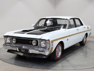 1970 Ford Falcon XW GTHO Phase 1.5 - Diamond White