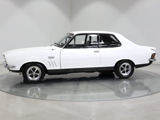 1972 Holden LJ Torana GTR XU1 - Glacier White