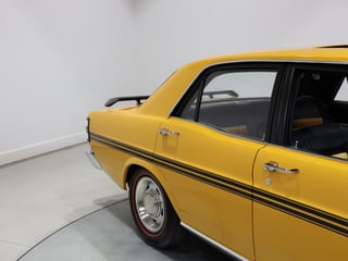 1970 Ford Falcon XY GT Replica - Yellow Ochre Sunroof 