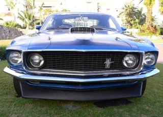 1969 Mach 1 428 4V Cobrajet