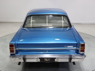 1970 Ford ZC Fairlane 302ci V8 - Starlight Blue 