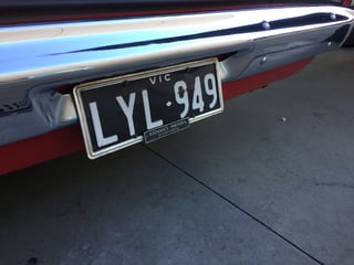 1974 VJ Valiant Charger 770 318 V8