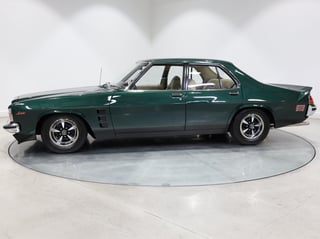 1976 Holden HJ Monaro GTS 308 - Jade Green Metallic
