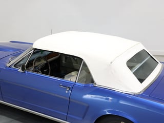 1965 Ford Mustang Convertible 302ci - Estoril Blue Metallic 