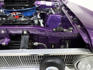 1972 Ford XY Falcon 500 Panel Van - Wild Violet