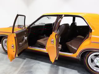 1974 Ford Falcon XB GT Sedan - Burnt Orange