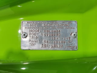 1974 Holden HQ Monaro GTS 350 Replica