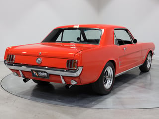1966 Ford Mustang Coupe 289ci RHD - Signal Flare Red