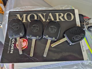 2001 Holden Monaro V2 CV8 - Quicksilver