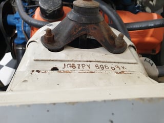 1974 XB Fairmont GS 351 K code - Barn Find!