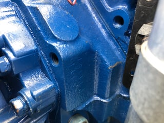 1971 XY GS Falcon Ute - Factory 351 4 speed manual