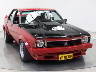 1976 Holden LX Torana SLR 5000 - Mandarin Red