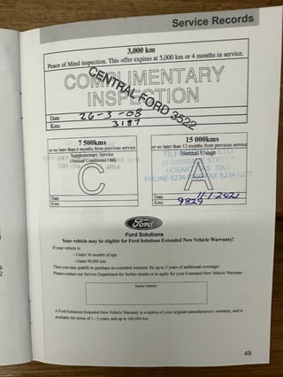 2007 FPV BFII GT R-Spec Cobra - Build No 009