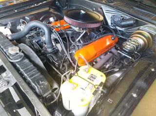 1973 Dodge Challenger Rallye 440 V8