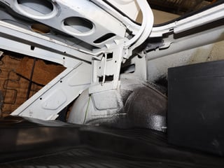 1971 Ford XY Fairmont 302ci Windsor - Ultra White