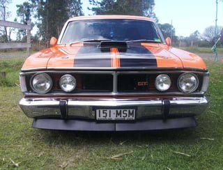 XY GT Falcon Replica Ute