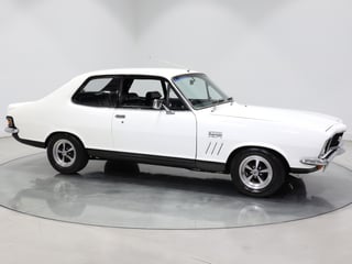 1972 Holden LJ GTR XU1 Tribute - Glacier White