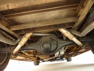 1955 Ford F100 Panel Van