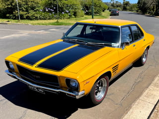 1974 HQ Holden GTS Monaro - Chev 350