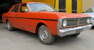 1971 XY GS Falcon