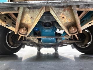 1974 Ford XB Falcon 500 GS V8 Manual Hardtop - Deep Aqua