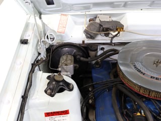 1970 Ford Falcon XW GTHO Phase 1.5 - Diamond White