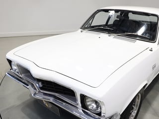 1972 Holden LJ Torana GTR XU1 - Glacier White