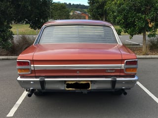 1971 XY Fairmont 351 V8