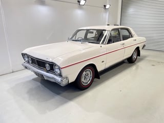 1968 XT GT Falcon